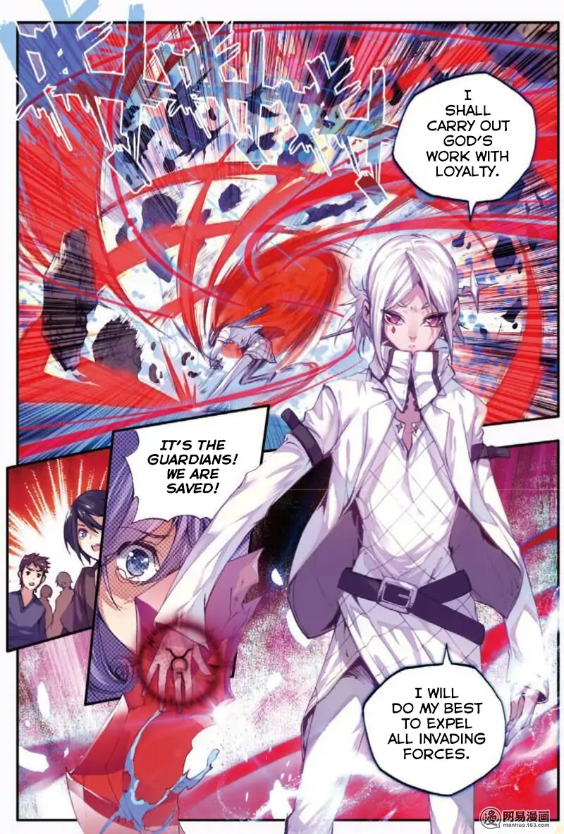 The Broken Girl and the Devil's Bride Chapter 6 page 11 - Chapter 6: The Guardian (Compilation: Ying Sha Kitty)