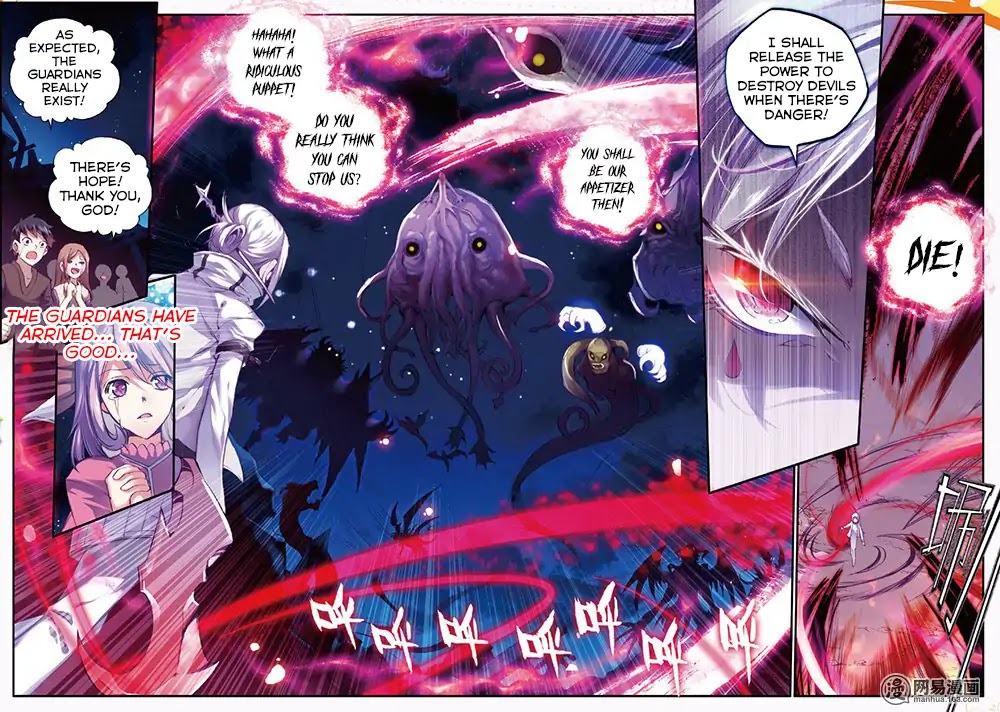 The Broken Girl and the Devil's Bride Chapter 6 page 12 - Chapter 6: The Guardian (Compilation: Ying Sha Kitty)