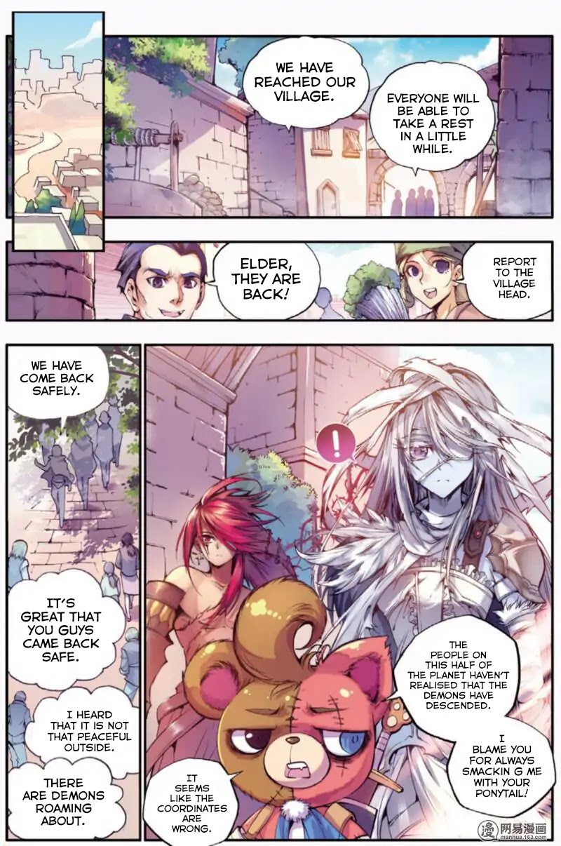 The Broken Girl and the Devil's Bride Chapter 6 page 13 - Chapter 6: The Guardian (Compilation: Ying Sha Kitty)