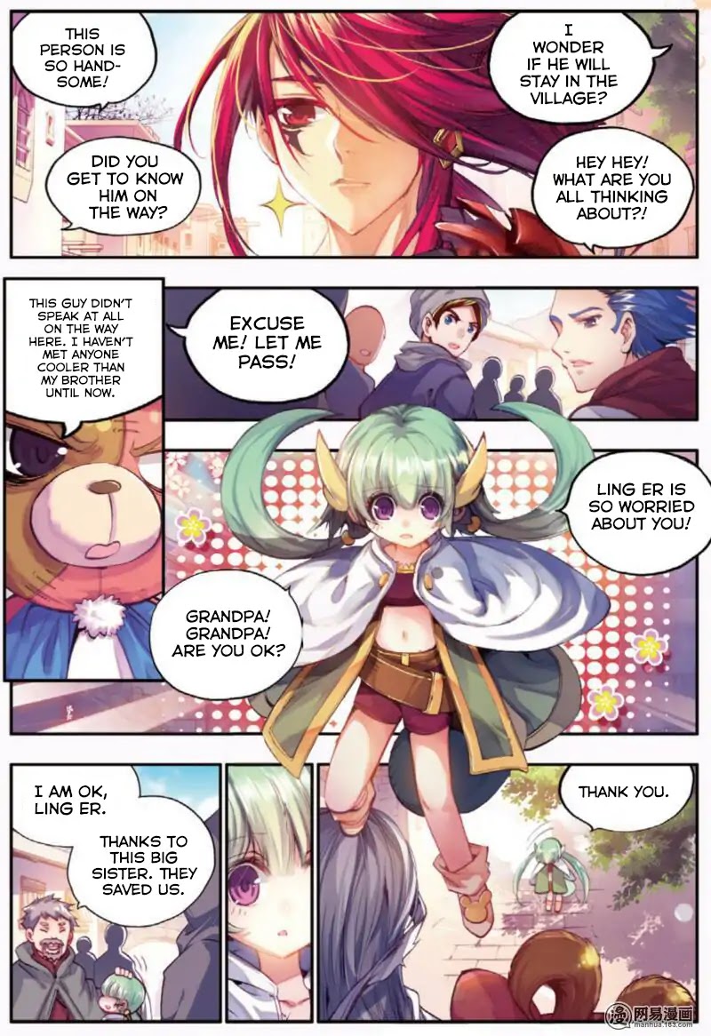 The Broken Girl and the Devil's Bride Chapter 6 page 14 - Chapter 6: The Guardian (Compilation: Ying Sha Kitty)