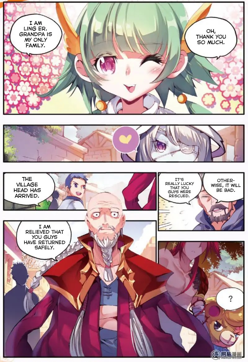 The Broken Girl and the Devil's Bride Chapter 6 page 15 - Chapter 6: The Guardian (Compilation: Ying Sha Kitty)