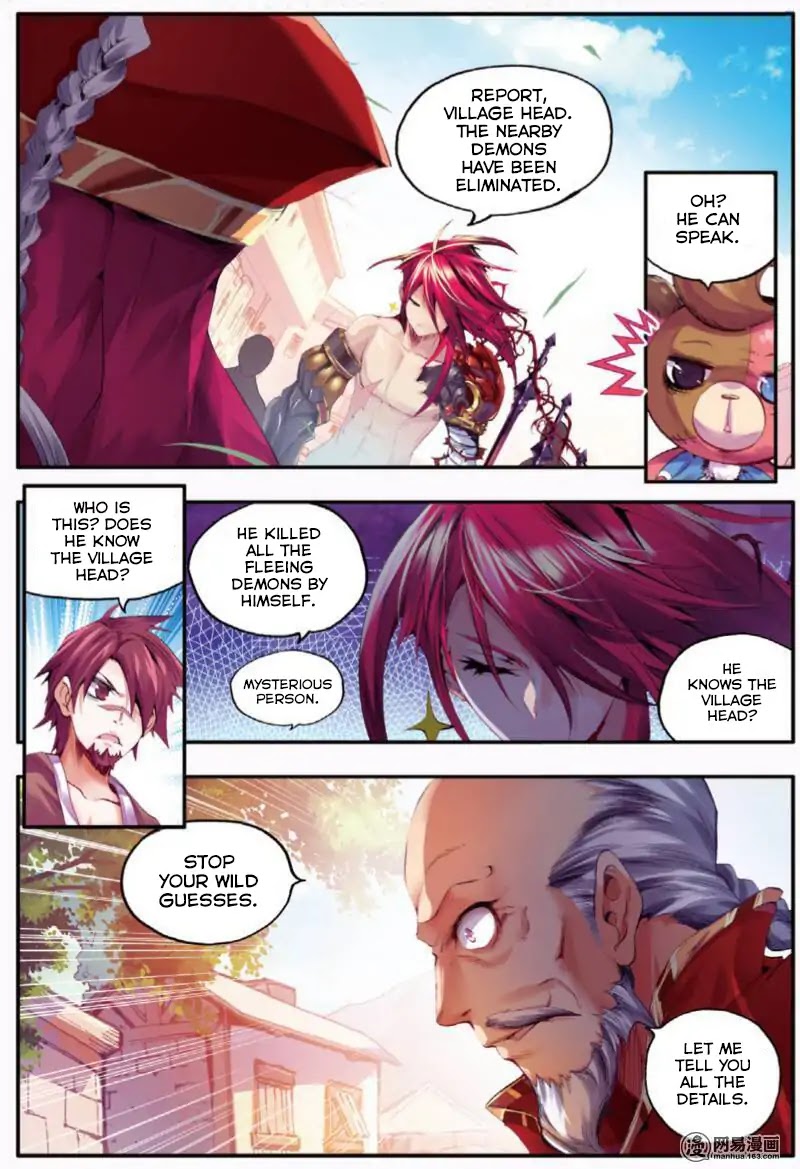 The Broken Girl and the Devil's Bride Chapter 6 page 16 - Chapter 6: The Guardian (Compilation: Ying Sha Kitty)