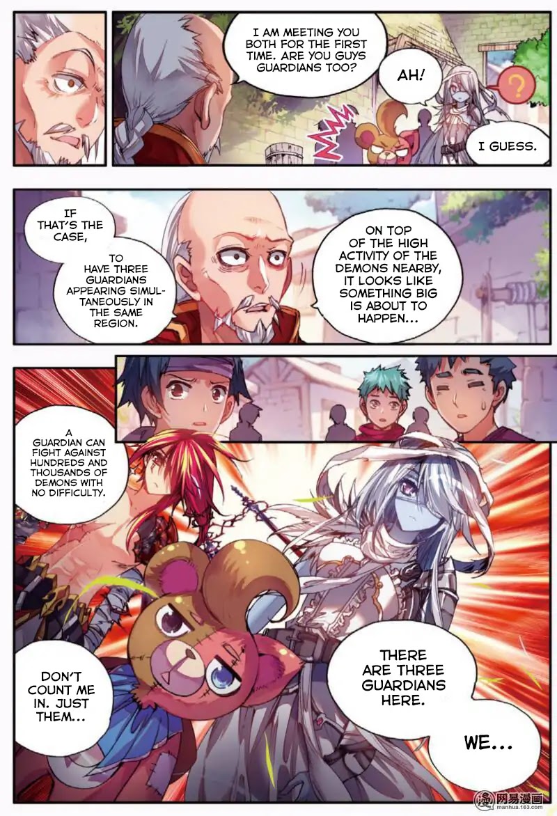 The Broken Girl and the Devil's Bride Chapter 6 page 18 - Chapter 6: The Guardian (Compilation: Ying Sha Kitty)