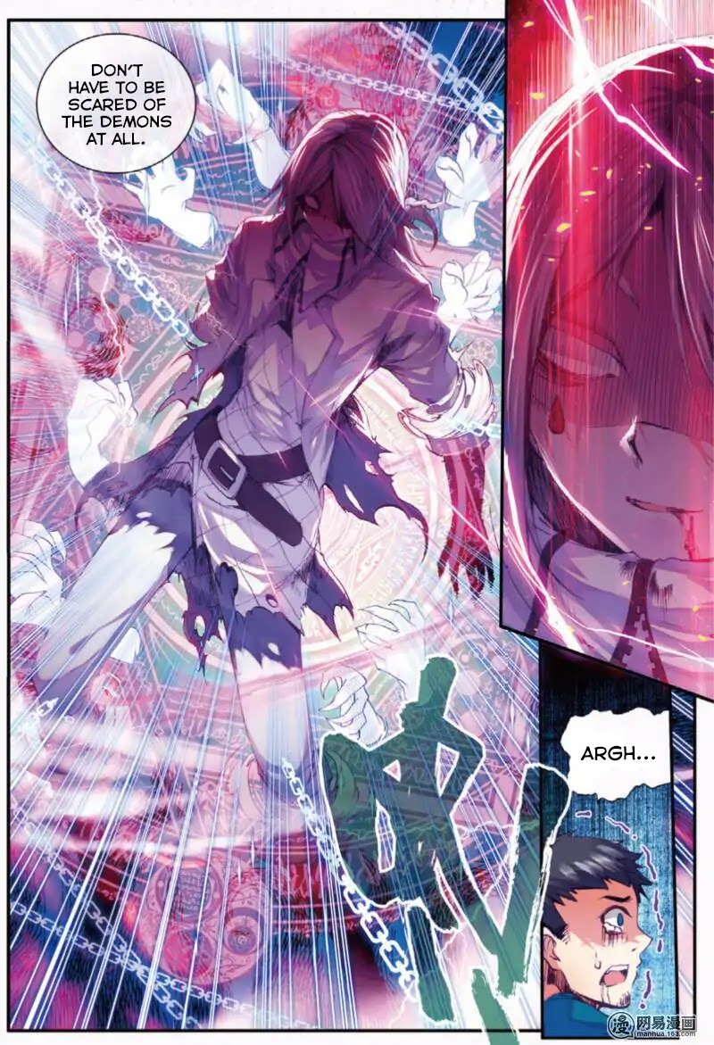 The Broken Girl and the Devil's Bride Chapter 6 page 19 - Chapter 6: The Guardian (Compilation: Ying Sha Kitty)