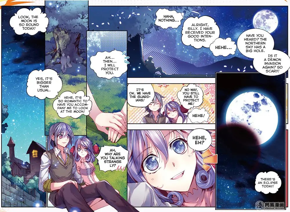 The Broken Girl and the Devil's Bride Chapter 6 page 3 - Chapter 6: The Guardian (Compilation: Ying Sha Kitty)