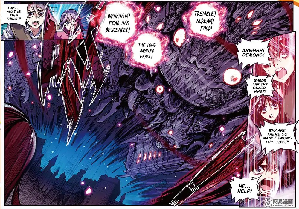 The Broken Girl and the Devil's Bride Chapter 6 page 6 - Chapter 6: The Guardian (Compilation: Ying Sha Kitty)