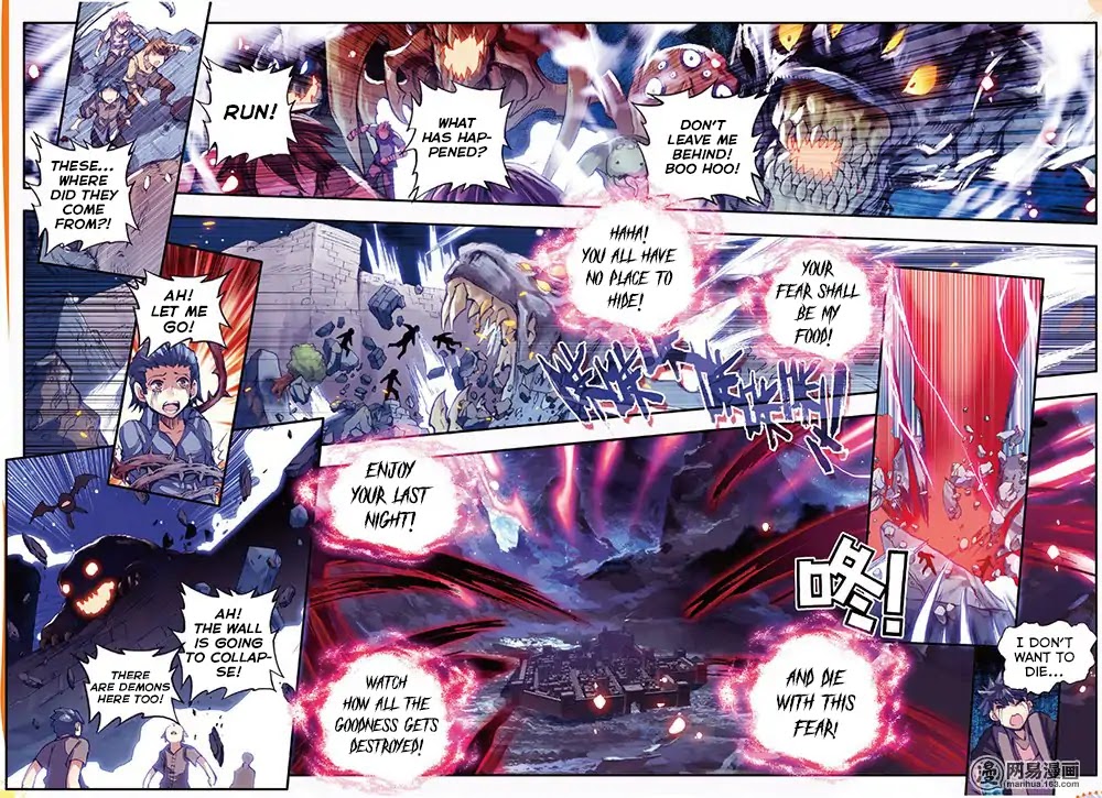 The Broken Girl and the Devil's Bride Chapter 6 page 7 - Chapter 6: The Guardian (Compilation: Ying Sha Kitty)