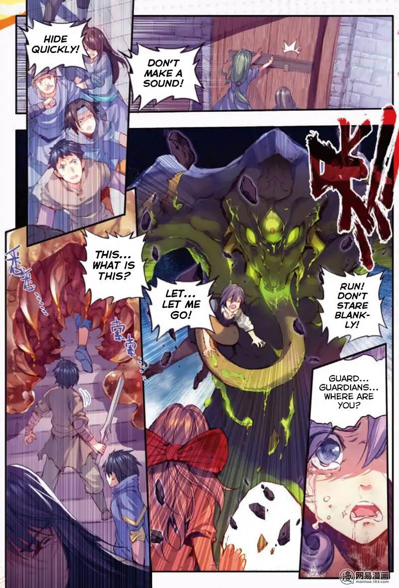 The Broken Girl and the Devil's Bride Chapter 6 page 8 - Chapter 6: The Guardian (Compilation: Ying Sha Kitty)