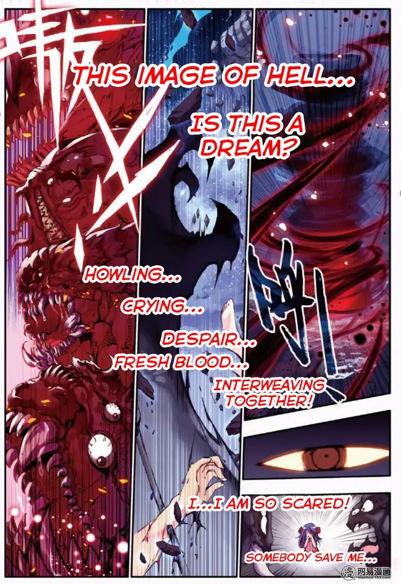 The Broken Girl and the Devil's Bride Chapter 6 page 9 - Chapter 6: The Guardian (Compilation: Ying Sha Kitty)