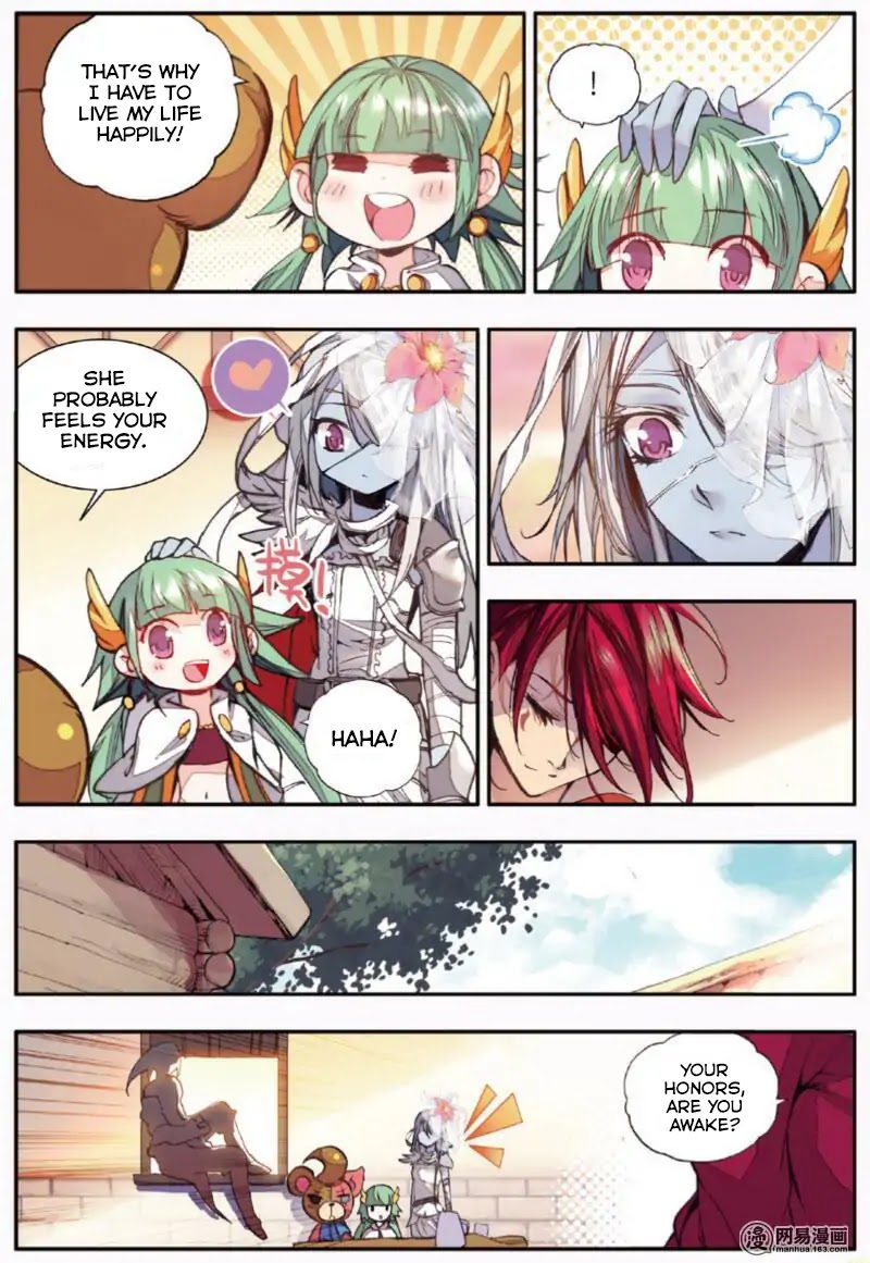The Broken Girl and the Devil's Bride Chapter 7 page 10 - Chapter 7: Darkness (Compilation: Ying Sha Kitty)