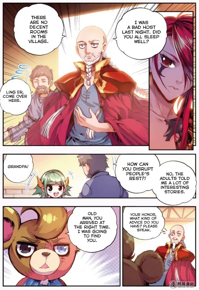 The Broken Girl and the Devil's Bride Chapter 7 page 11 - Chapter 7: Darkness (Compilation: Ying Sha Kitty)
