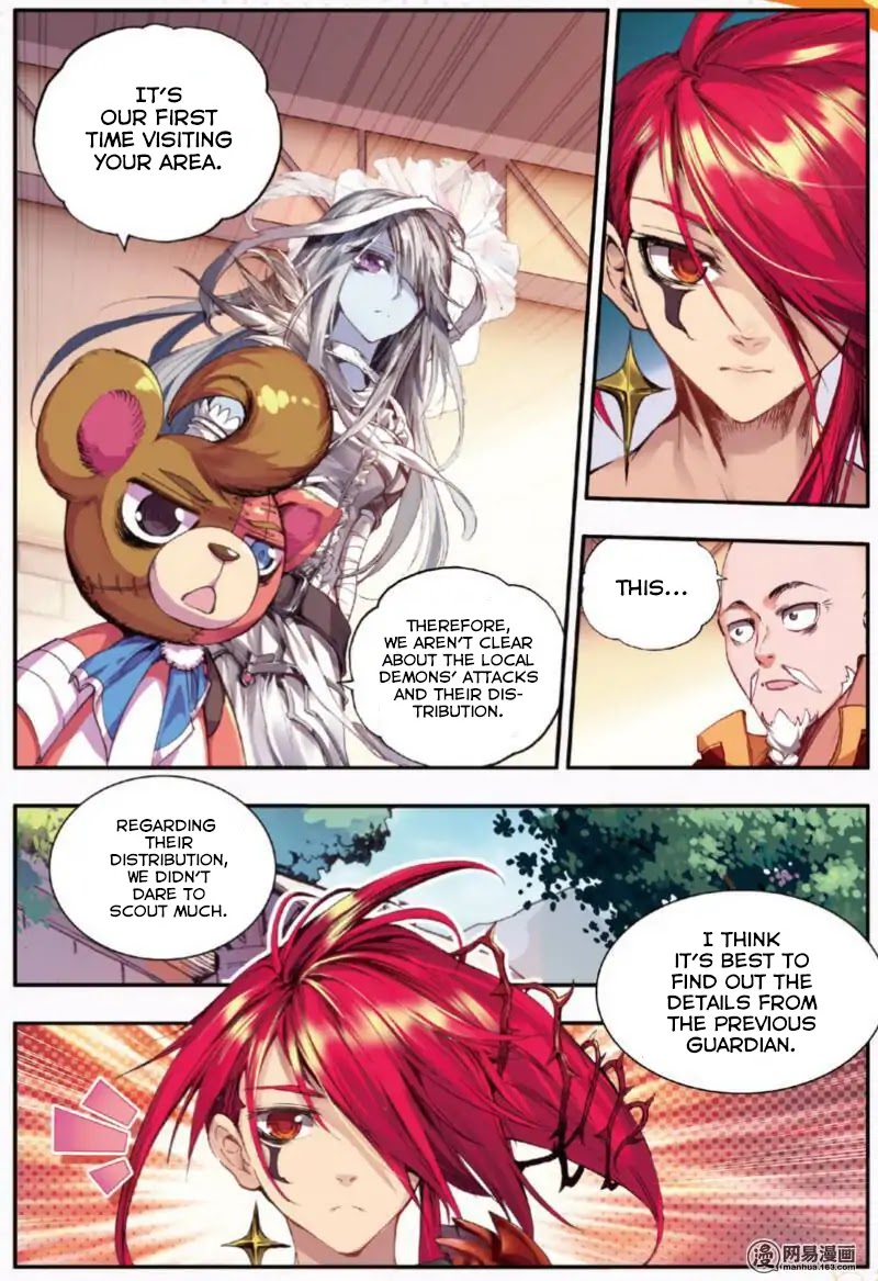 The Broken Girl and the Devil's Bride Chapter 7 page 12 - Chapter 7: Darkness (Compilation: Ying Sha Kitty)
