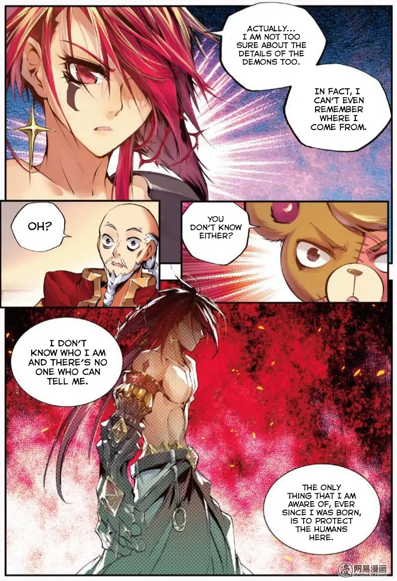 The Broken Girl and the Devil's Bride Chapter 7 page 13 - Chapter 7: Darkness (Compilation: Ying Sha Kitty)