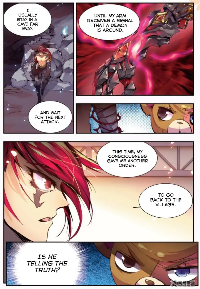 The Broken Girl and the Devil's Bride Chapter 7 page 14 - Chapter 7: Darkness (Compilation: Ying Sha Kitty)