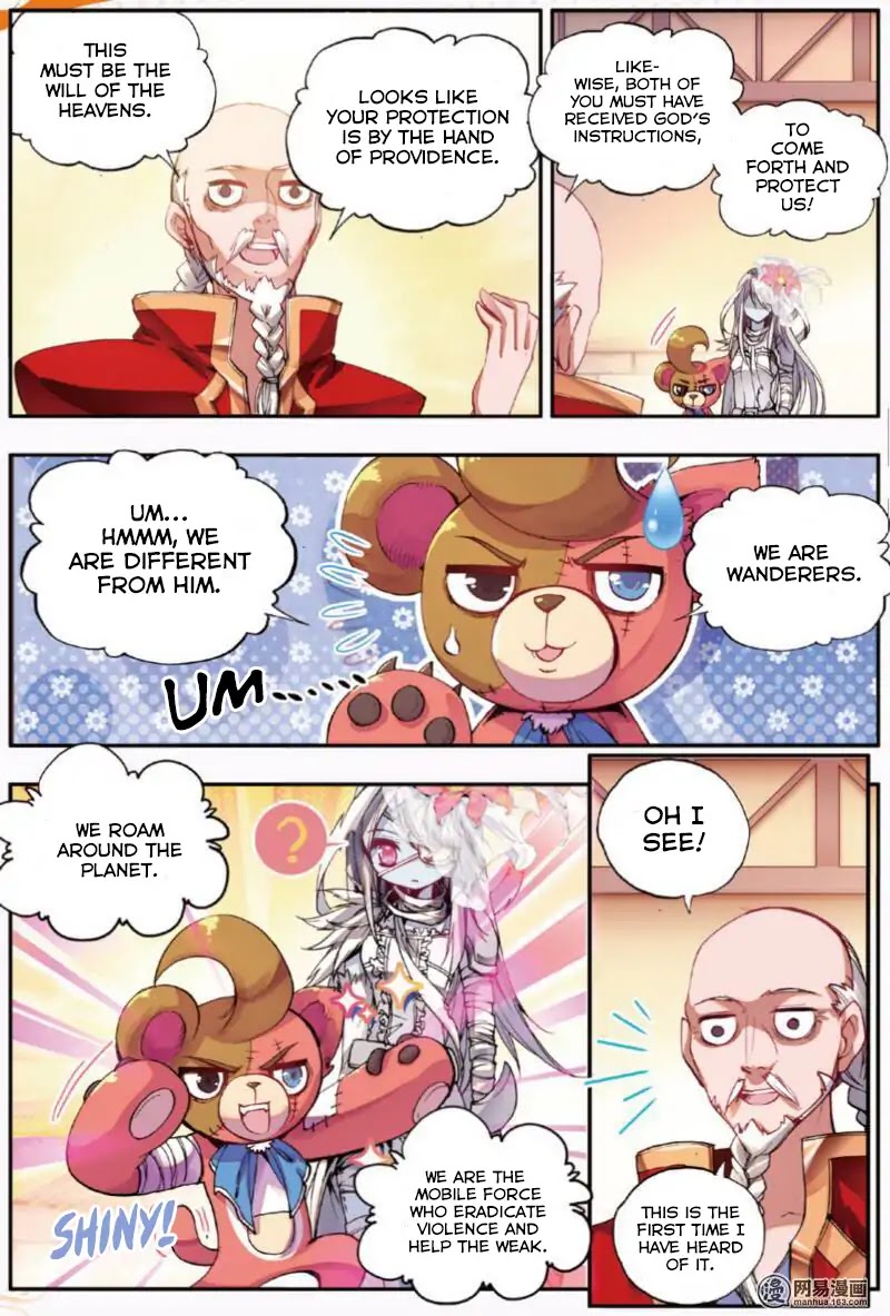The Broken Girl and the Devil's Bride Chapter 7 page 15 - Chapter 7: Darkness (Compilation: Ying Sha Kitty)