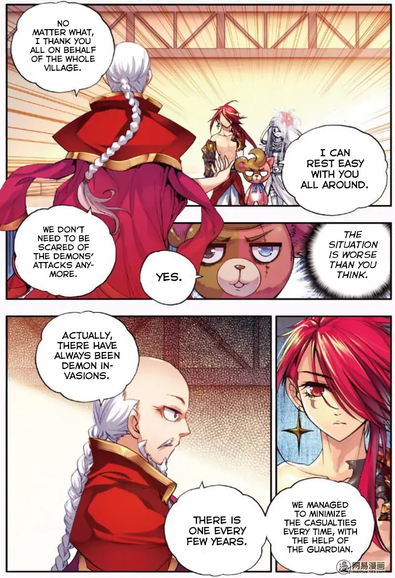 The Broken Girl and the Devil's Bride Chapter 7 page 16 - Chapter 7: Darkness (Compilation: Ying Sha Kitty)