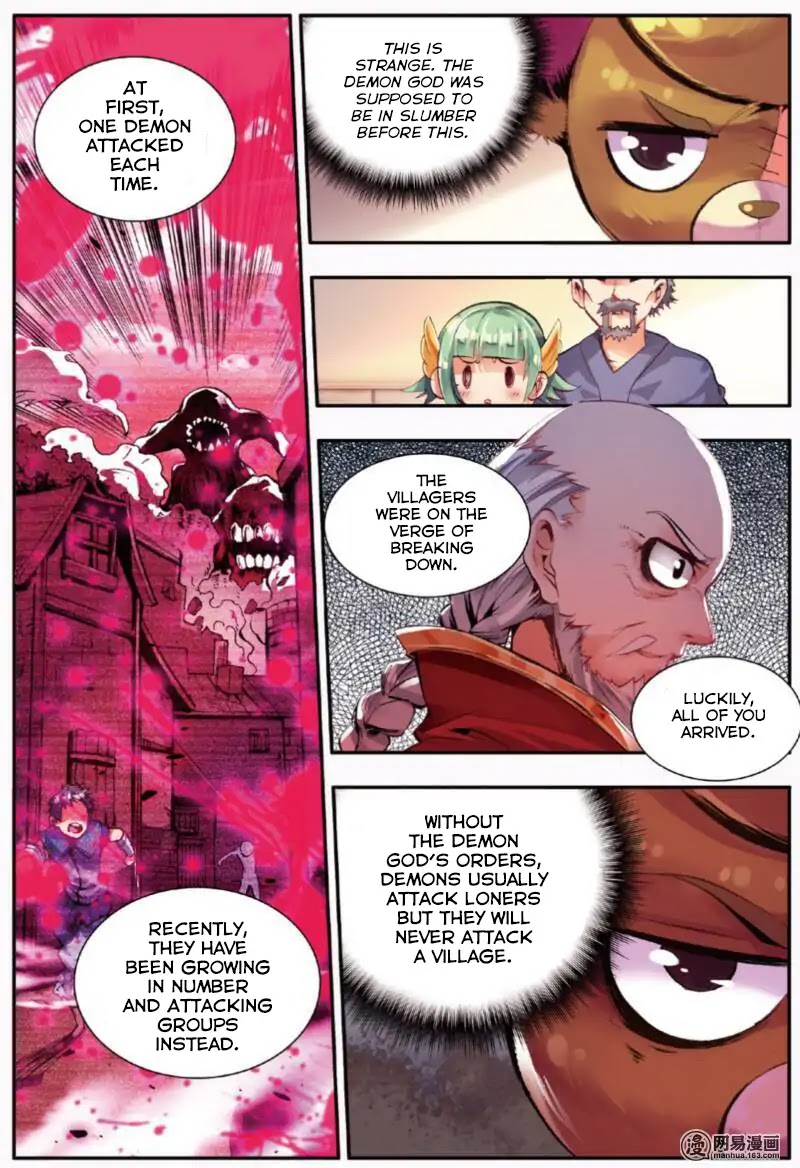 The Broken Girl and the Devil's Bride Chapter 7 page 17 - Chapter 7: Darkness (Compilation: Ying Sha Kitty)