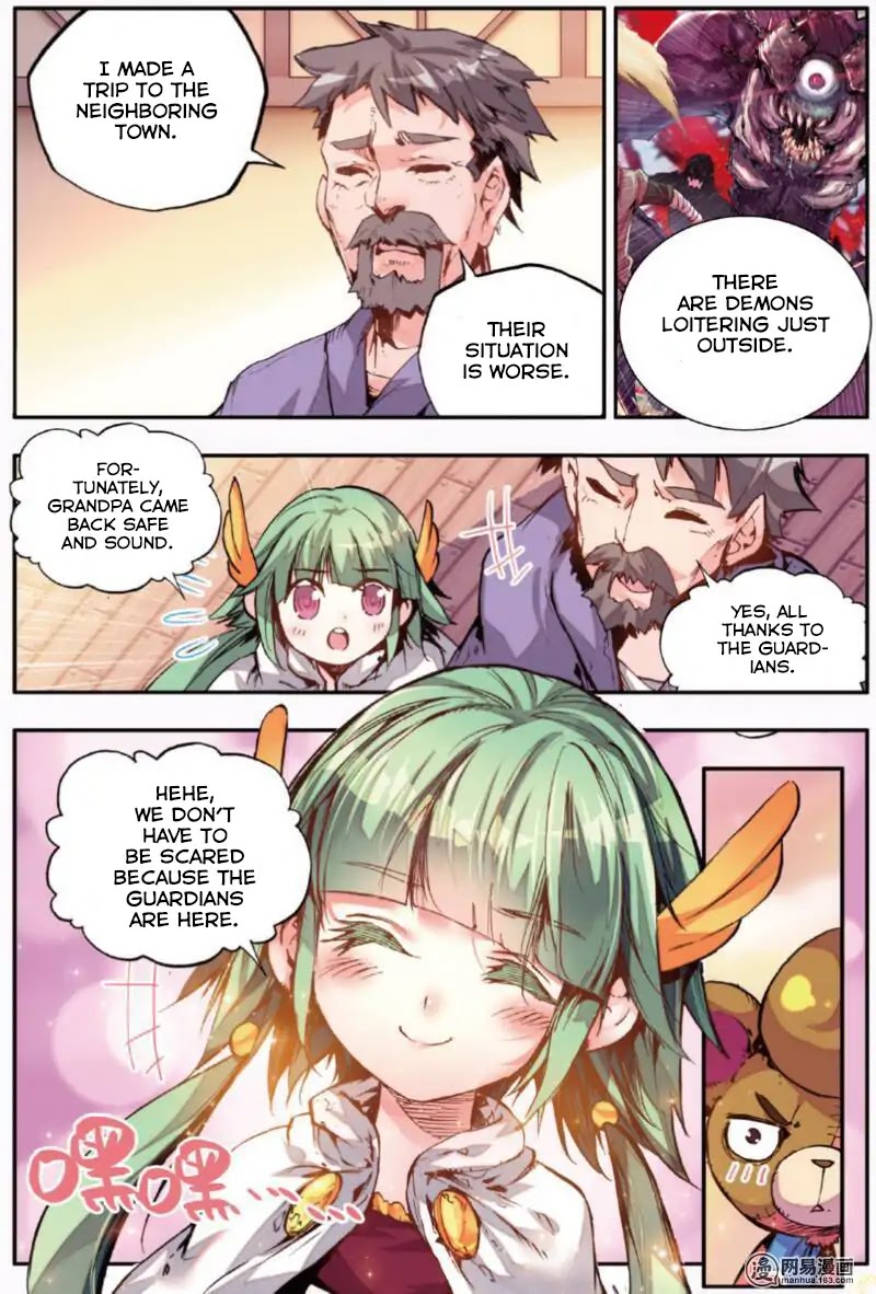 The Broken Girl and the Devil's Bride Chapter 7 page 18 - Chapter 7: Darkness (Compilation: Ying Sha Kitty)