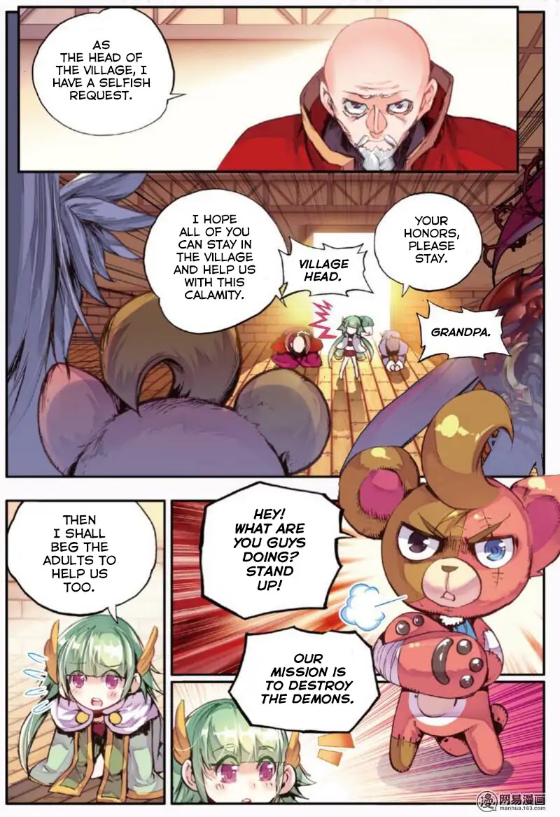 The Broken Girl and the Devil's Bride Chapter 7 page 19 - Chapter 7: Darkness (Compilation: Ying Sha Kitty)