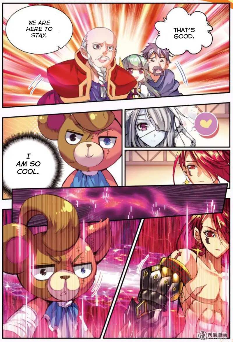 The Broken Girl and the Devil's Bride Chapter 7 page 20 - Chapter 7: Darkness (Compilation: Ying Sha Kitty)
