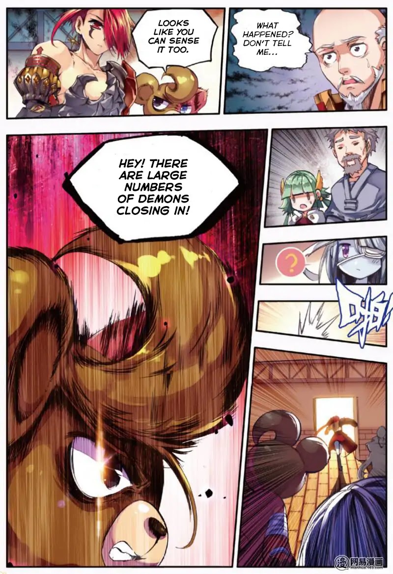 The Broken Girl and the Devil's Bride Chapter 7 page 21 - Chapter 7: Darkness (Compilation: Ying Sha Kitty)