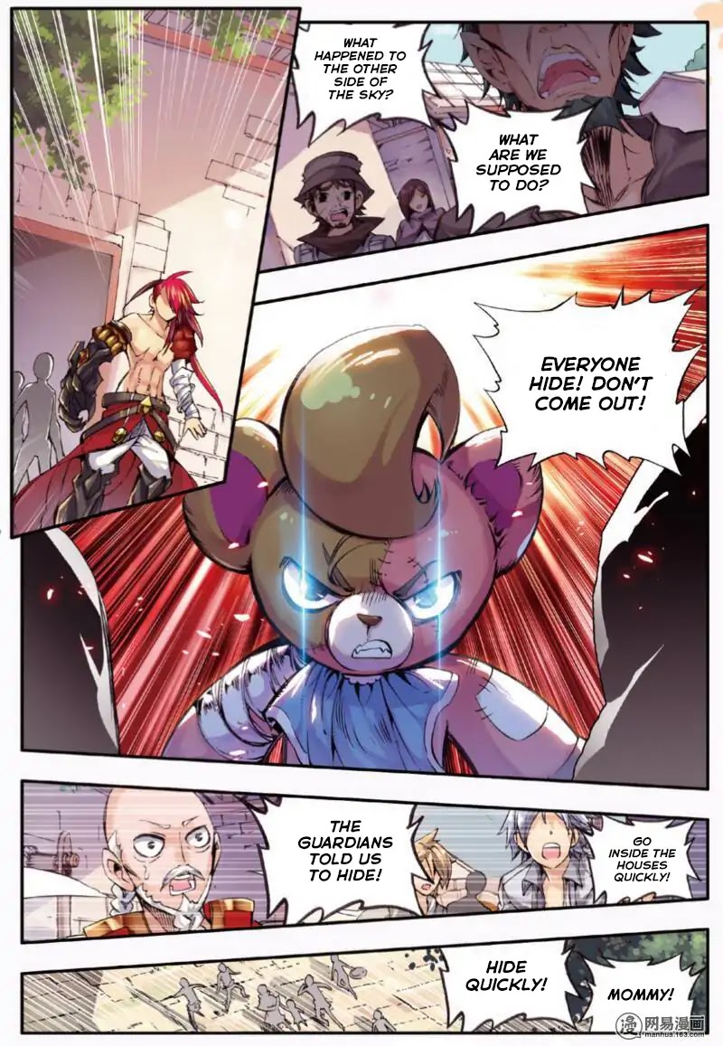 The Broken Girl and the Devil's Bride Chapter 7 page 22 - Chapter 7: Darkness (Compilation: Ying Sha Kitty)