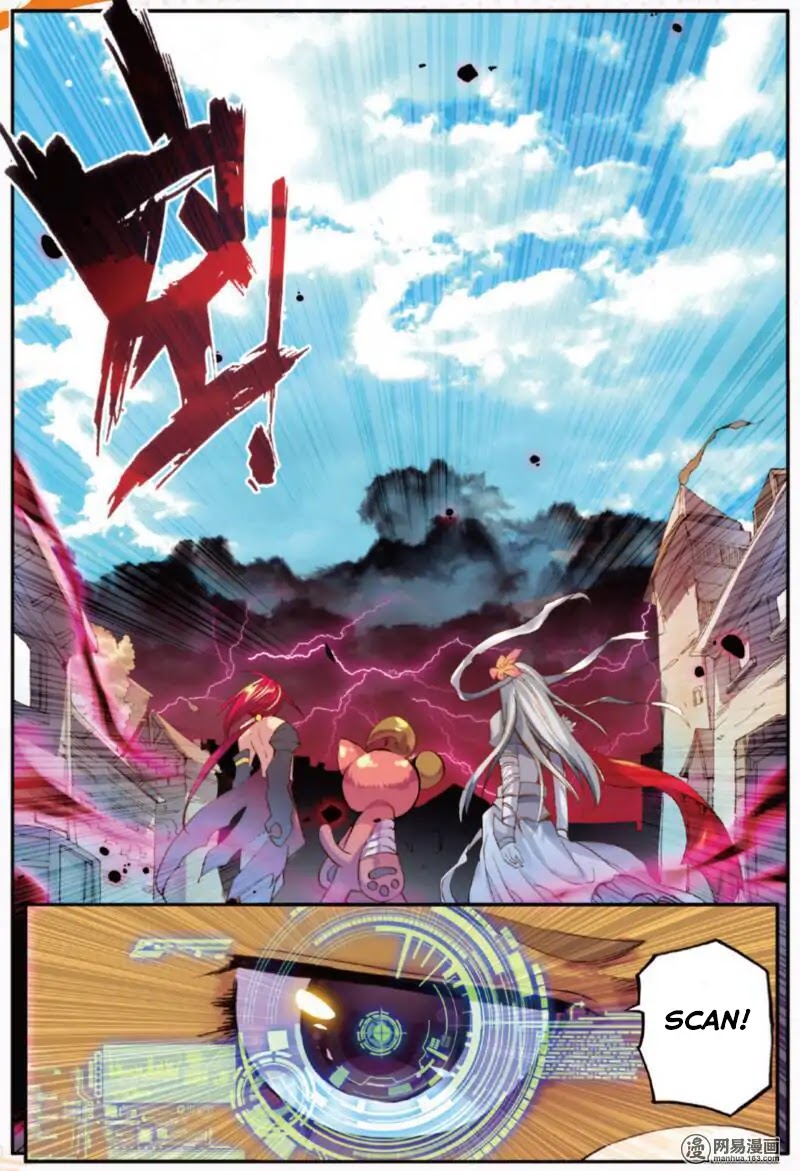 The Broken Girl and the Devil's Bride Chapter 7 page 23 - Chapter 7: Darkness (Compilation: Ying Sha Kitty)
