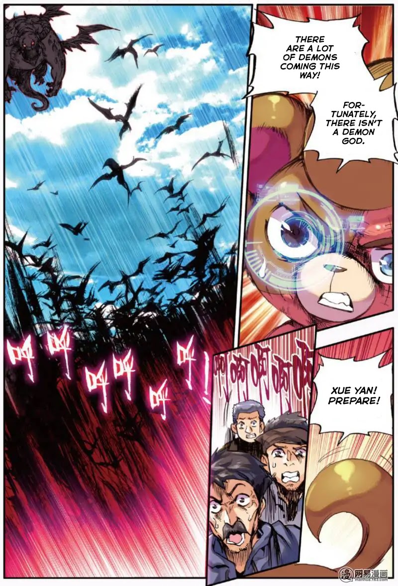 The Broken Girl and the Devil's Bride Chapter 7 page 24 - Chapter 7: Darkness (Compilation: Ying Sha Kitty)