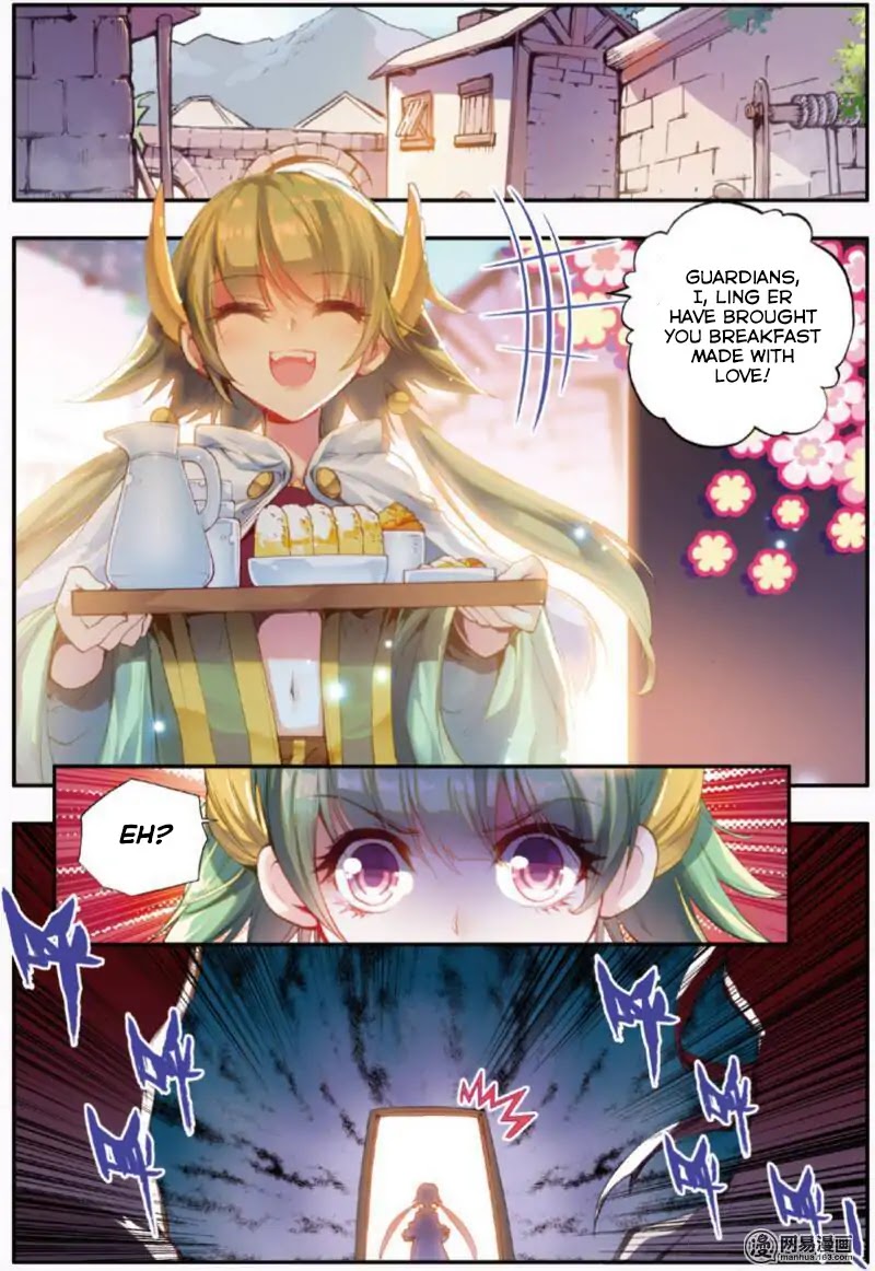 The Broken Girl and the Devil's Bride Chapter 7 page 3 - Chapter 7: Darkness (Compilation: Ying Sha Kitty)