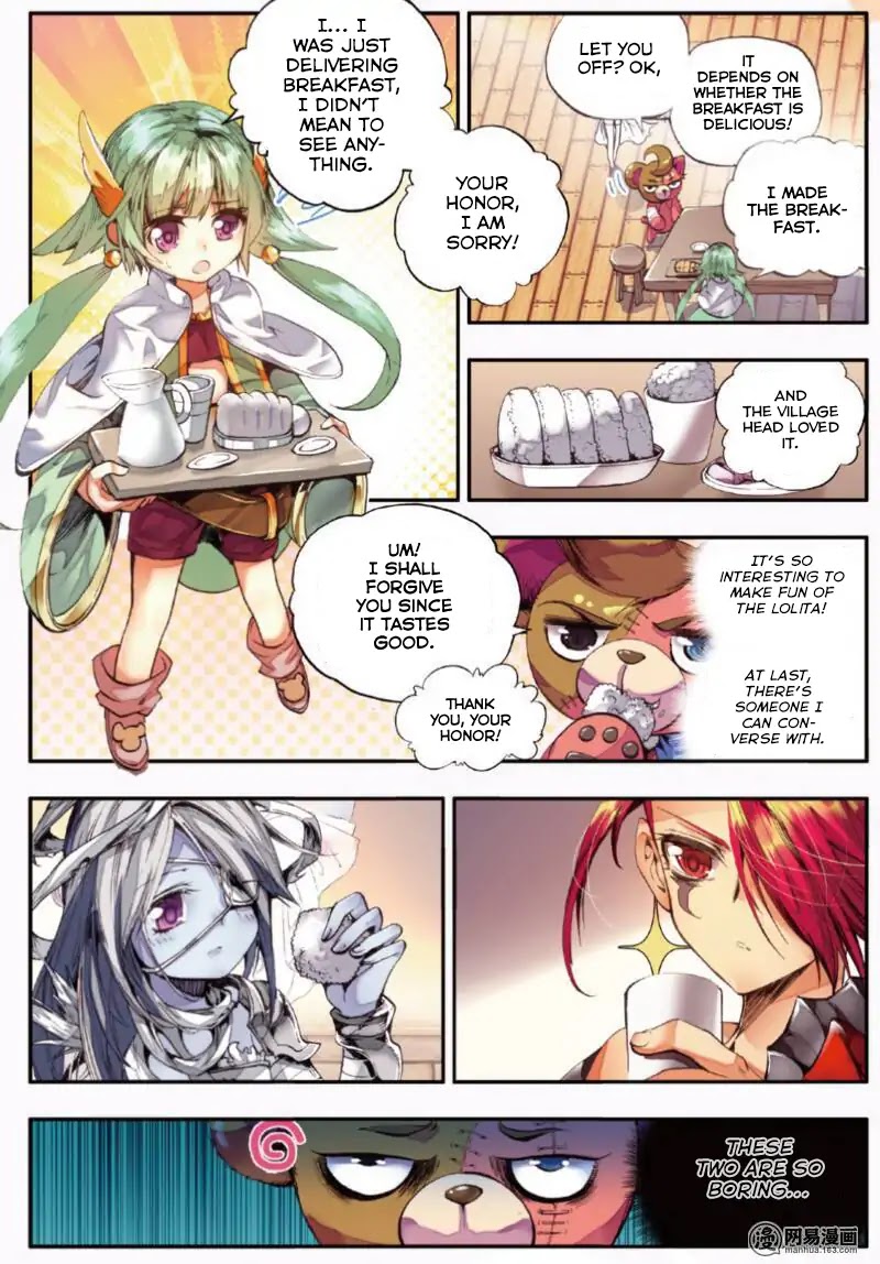 The Broken Girl and the Devil's Bride Chapter 7 page 6 - Chapter 7: Darkness (Compilation: Ying Sha Kitty)