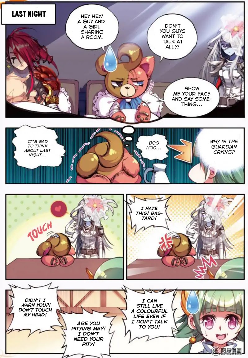 The Broken Girl and the Devil's Bride Chapter 7 page 7 - Chapter 7: Darkness (Compilation: Ying Sha Kitty)