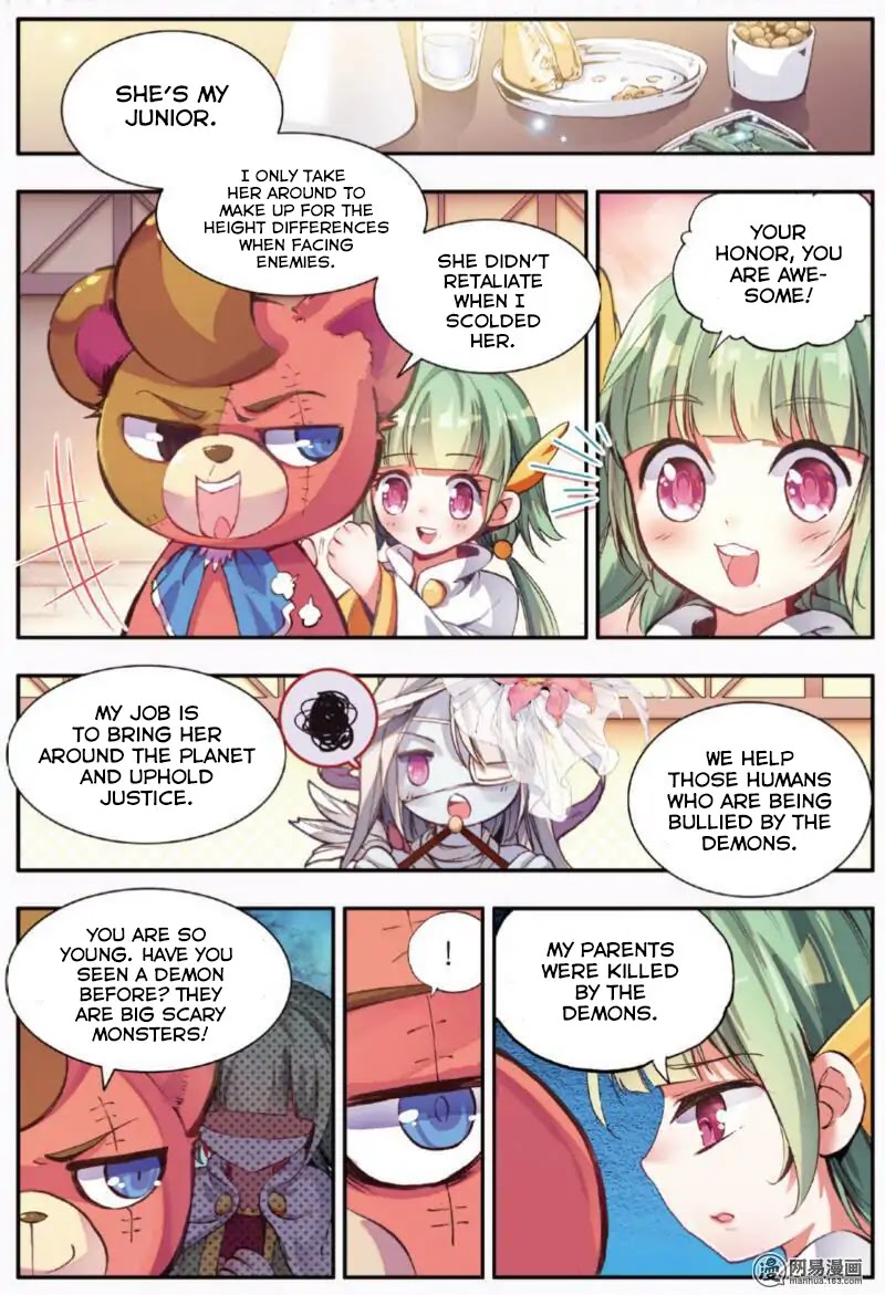 The Broken Girl and the Devil's Bride Chapter 7 page 8 - Chapter 7: Darkness (Compilation: Ying Sha Kitty)