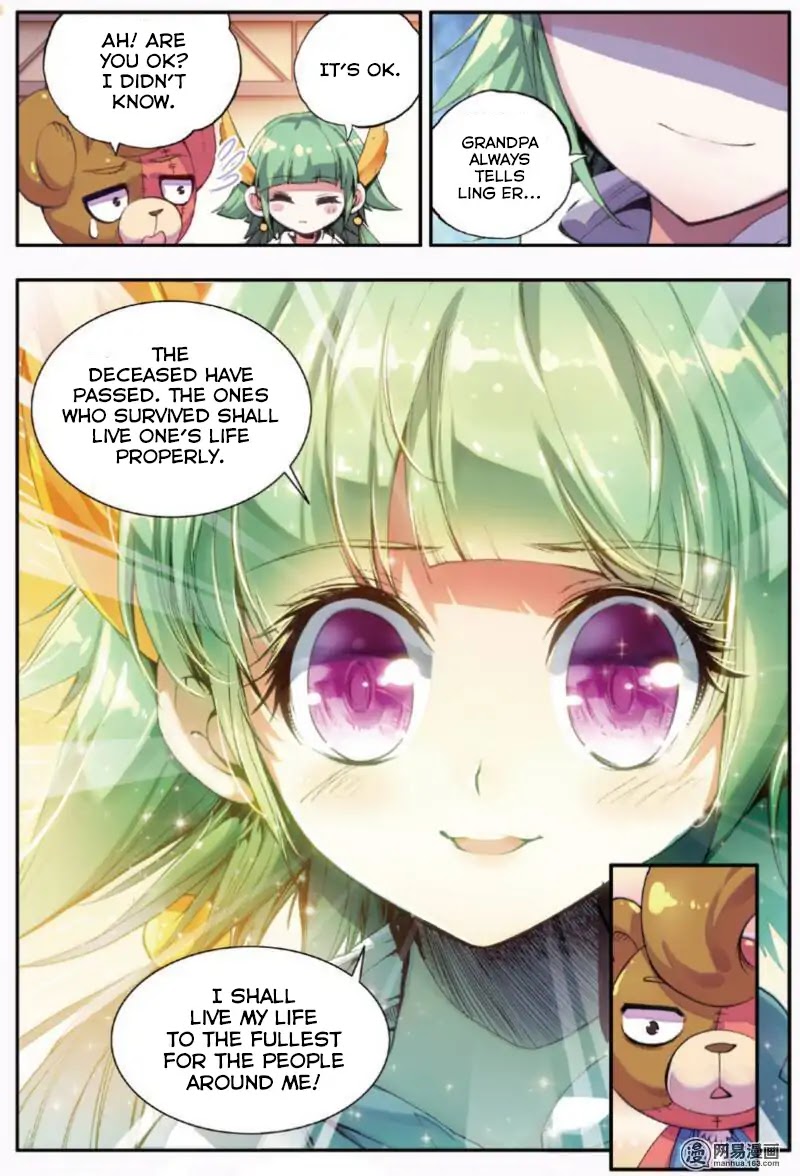 The Broken Girl and the Devil's Bride Chapter 7 page 9 - Chapter 7: Darkness (Compilation: Ying Sha Kitty)