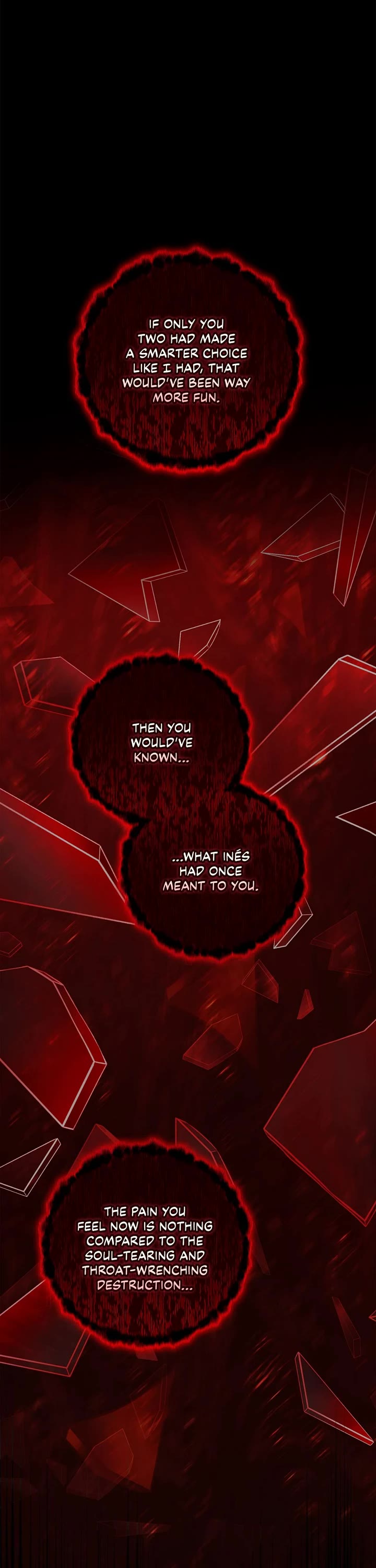 The Broken Ring: This Marriage Will Fail Anyway Chapter 100 page 1 - Chapter 100