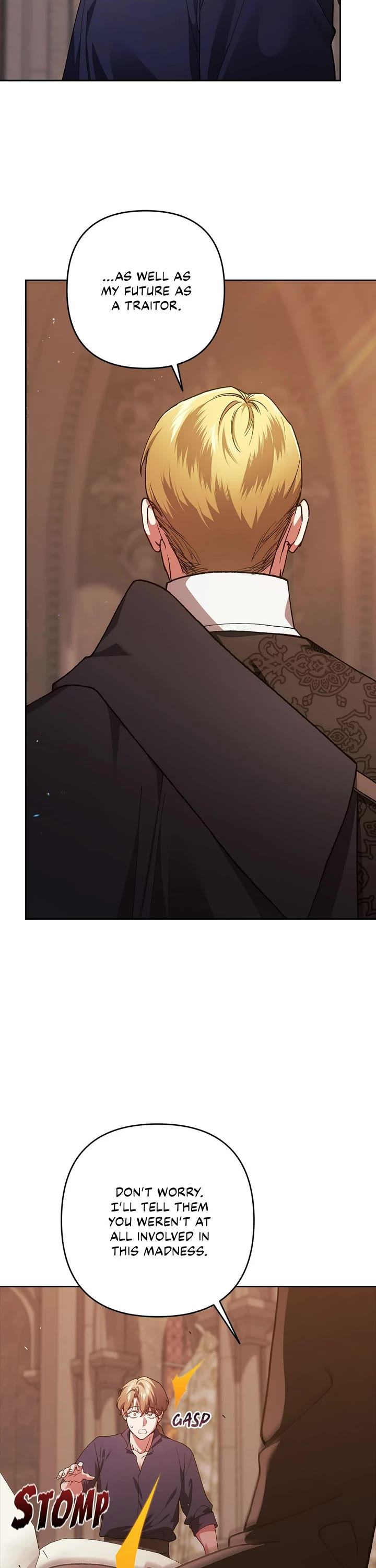 The Broken Ring: This Marriage Will Fail Anyway Chapter 100 page 17 - Chapter 100