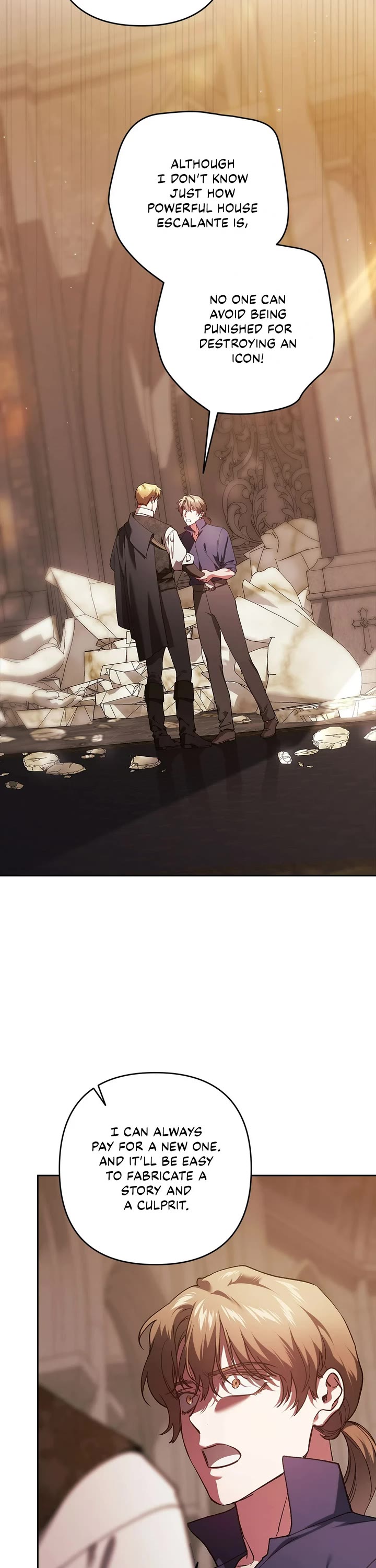 The Broken Ring: This Marriage Will Fail Anyway Chapter 100 page 19 - Chapter 100