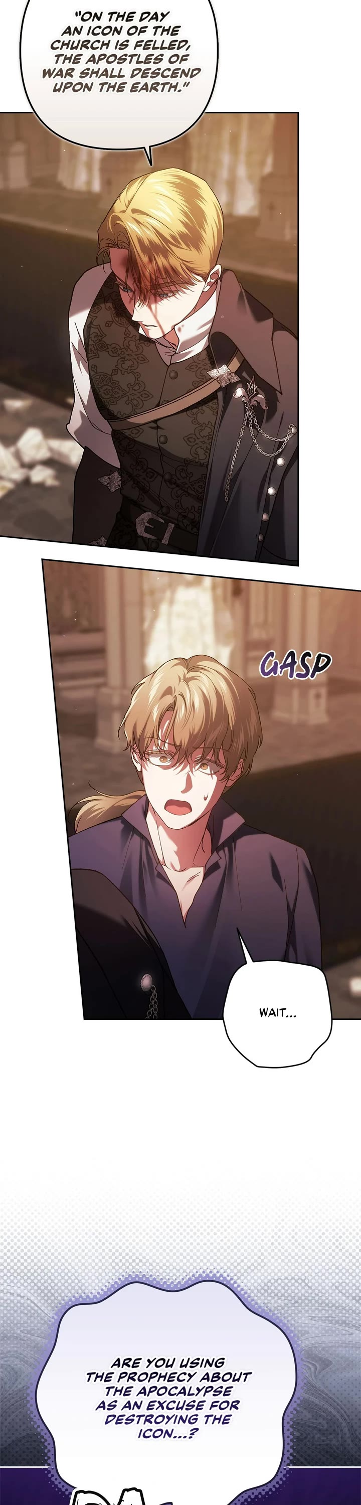 The Broken Ring: This Marriage Will Fail Anyway Chapter 100 page 28 - Chapter 100