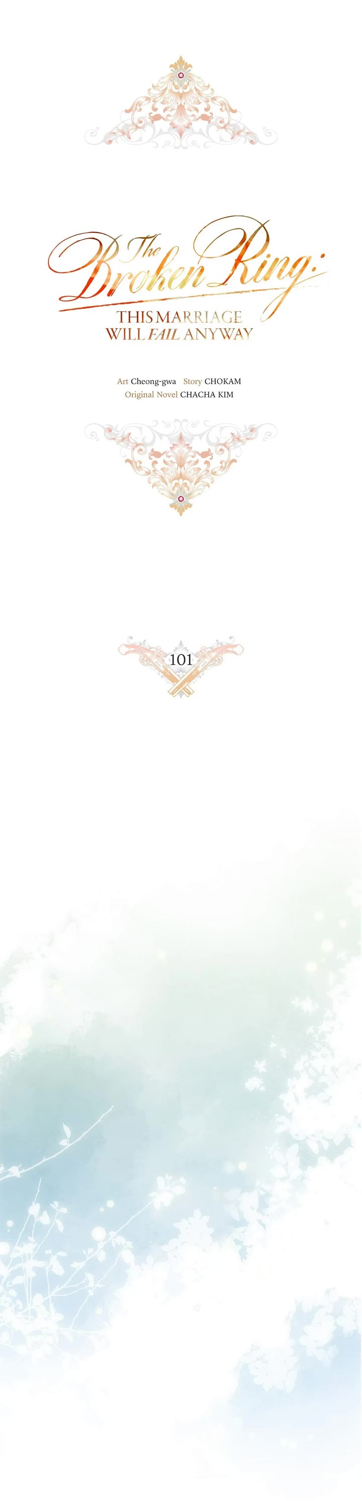 The Broken Ring: This Marriage Will Fail Anyway Chapter 101 page 21 - Chapter 101