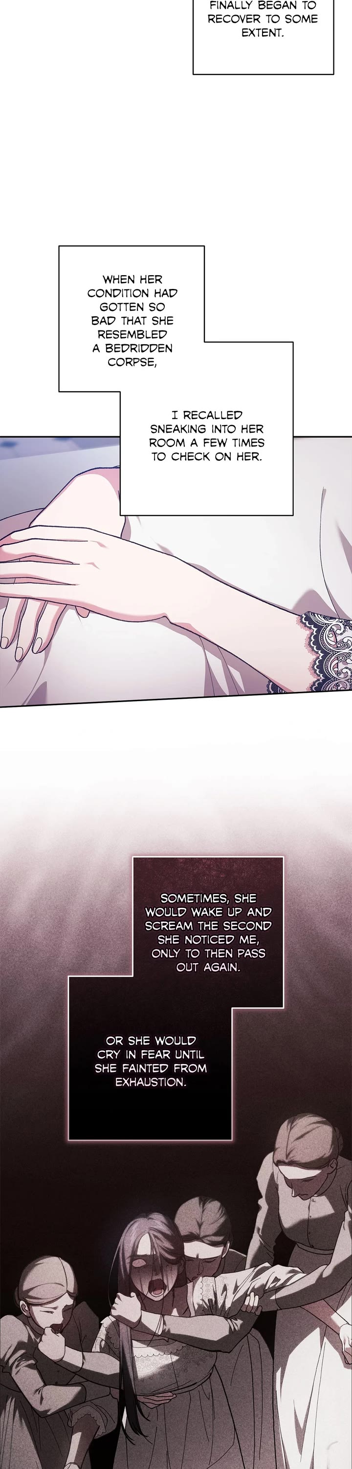 The Broken Ring: This Marriage Will Fail Anyway Chapter 103 page 11 - Chapter 103