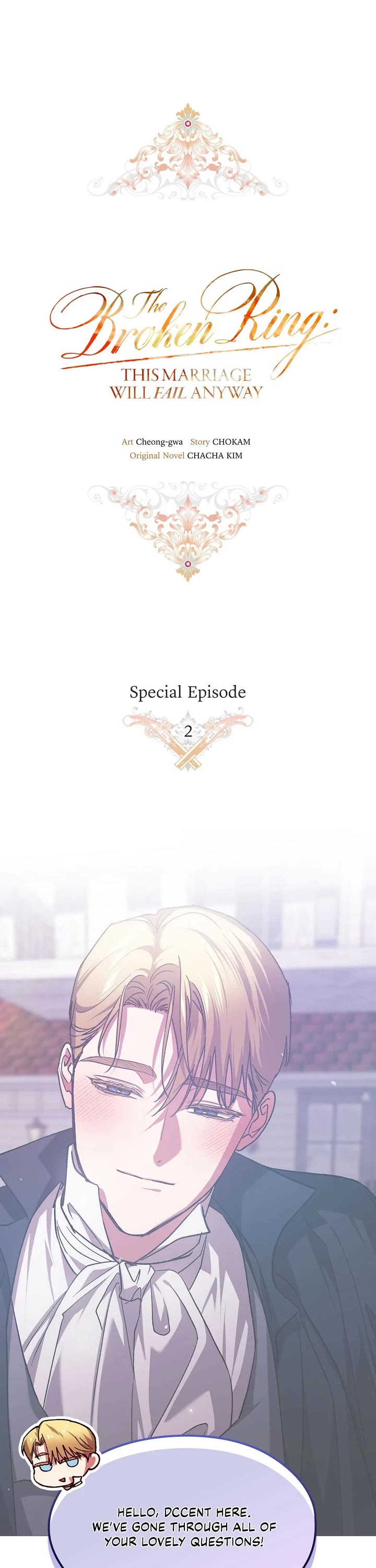 The Broken Ring: This Marriage Will Fail Anyway Chapter 104.6 page 1 - Chapter 104.6: Special Episode 2: Finale