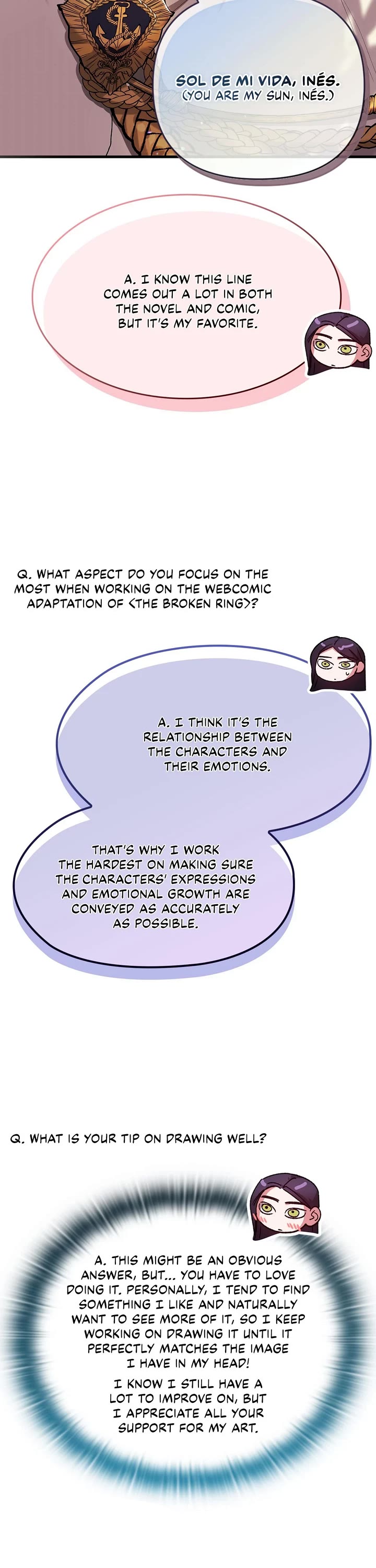 The Broken Ring: This Marriage Will Fail Anyway Chapter 104.6 page 7 - Chapter 104.6: Special Episode 2: Finale