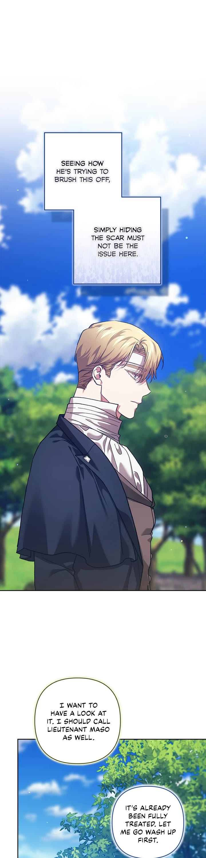 The Broken Ring: This Marriage Will Fail Anyway Chapter 104 page 27 - Chapter 104