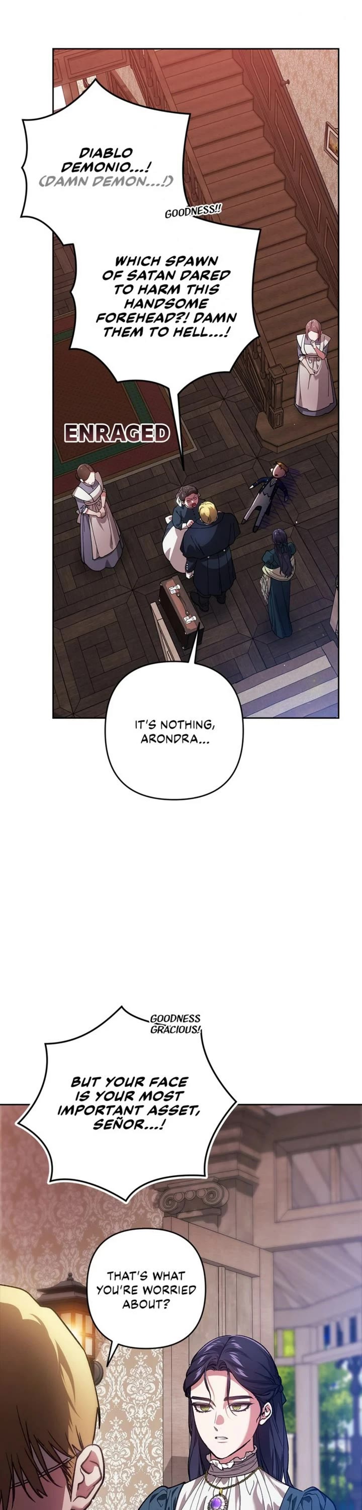 The Broken Ring: This Marriage Will Fail Anyway Chapter 104 page 33 - Chapter 104
