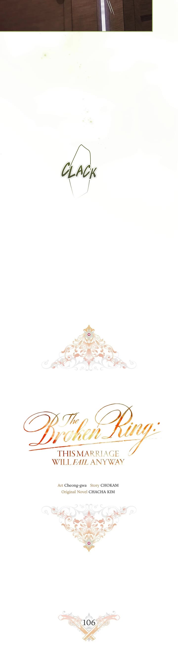 The Broken Ring: This Marriage Will Fail Anyway Chapter 106 page 15 - Chapter 106