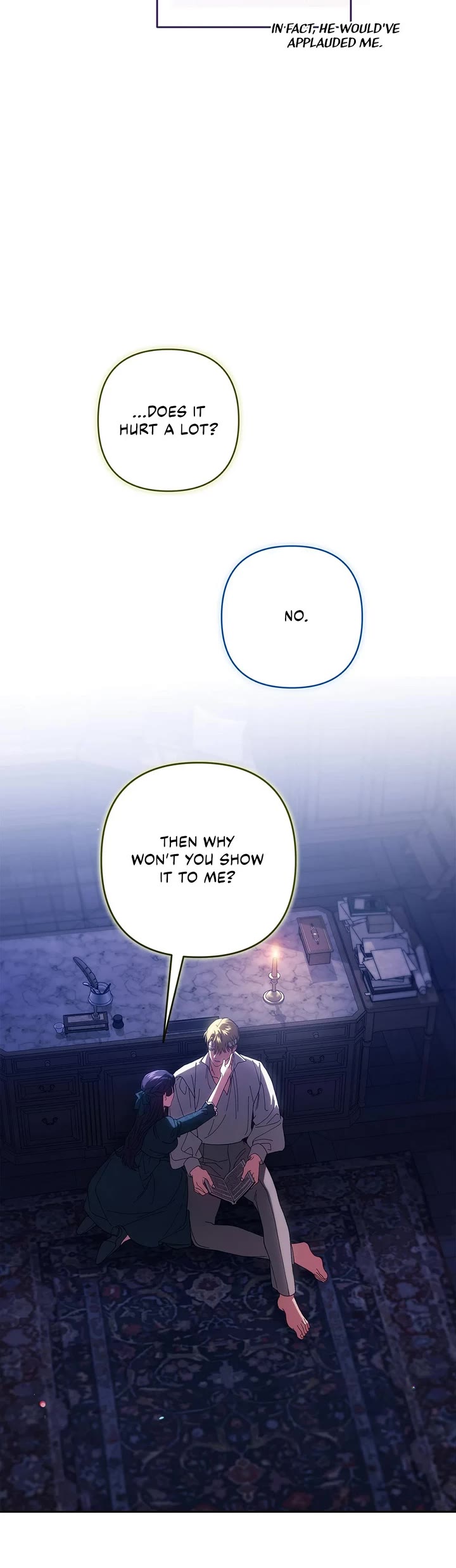 The Broken Ring: This Marriage Will Fail Anyway Chapter 106 page 24 - Chapter 106