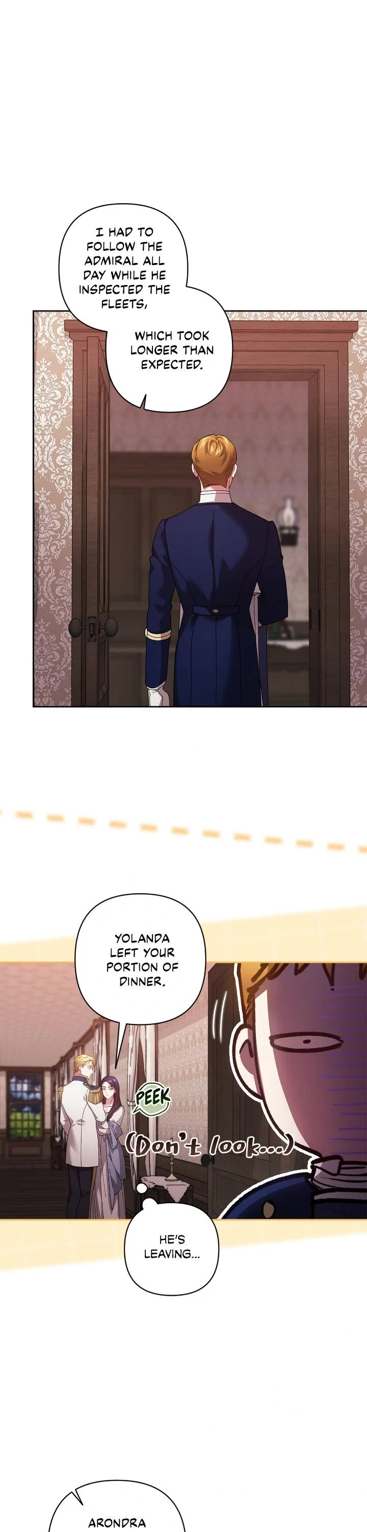 The Broken Ring: This Marriage Will Fail Anyway Chapter 108 page 1 - Chapter 108