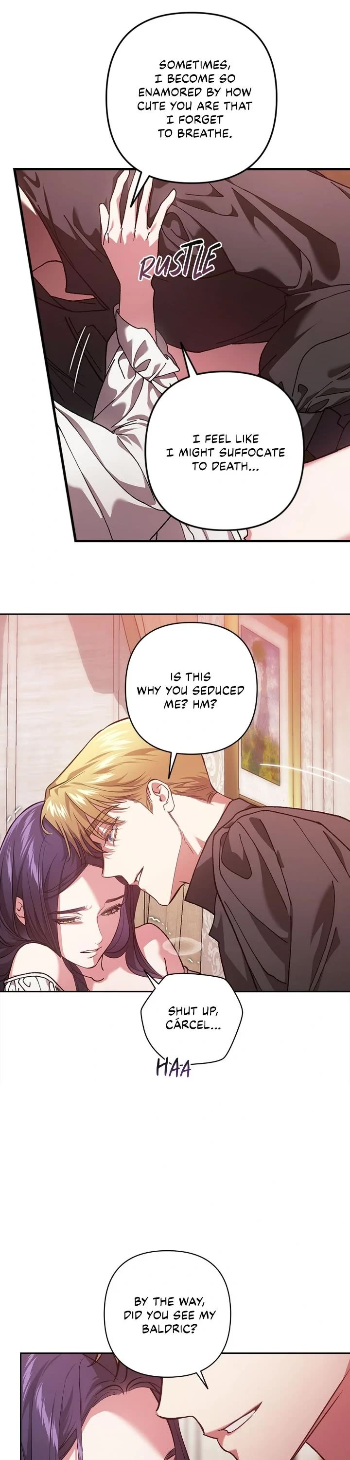 The Broken Ring: This Marriage Will Fail Anyway Chapter 108 page 21 - Chapter 108