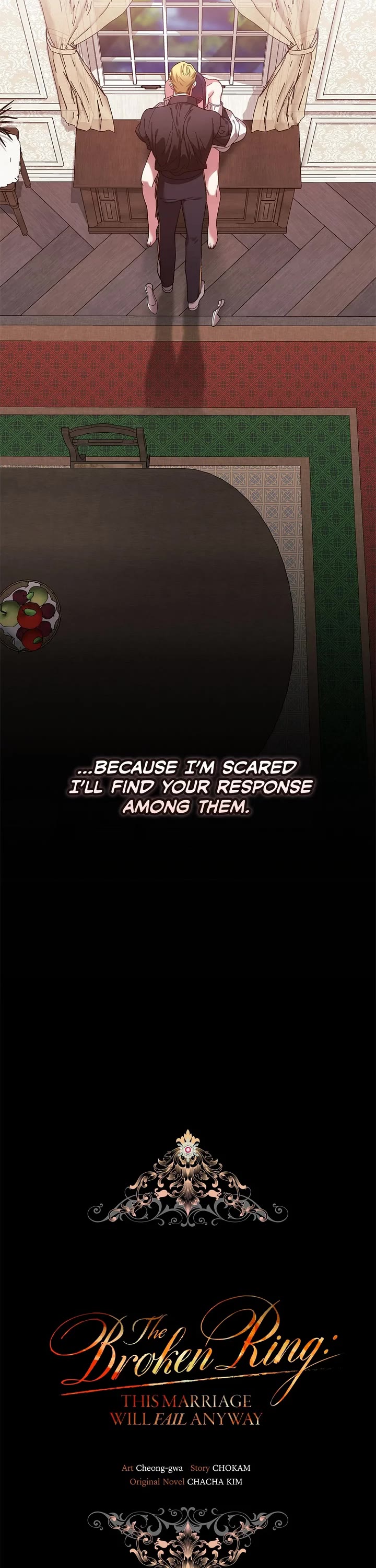 The Broken Ring: This Marriage Will Fail Anyway Chapter 109 page 13 - Chapter 109
