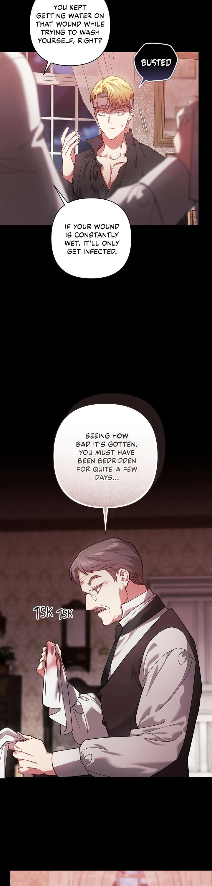 The Broken Ring: This Marriage Will Fail Anyway Chapter 109 page 37 - Chapter 109