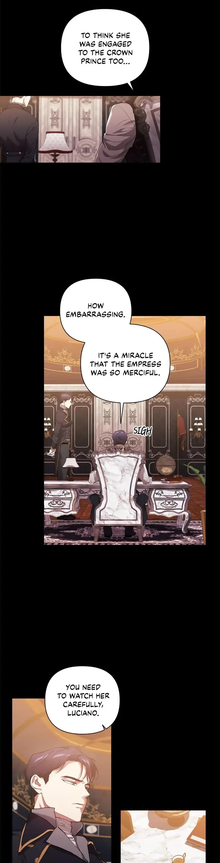 The Broken Ring: This Marriage Will Fail Anyway Chapter 11 page 15 - Chapter 11